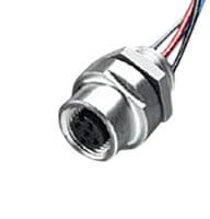 1200110013 - MOLEX - 1200110013 - Sensor Cable, M12, Micro-Change Receptacle, Free End, 4 Positions, 300 mm, 11.8 "