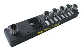 1121115001 - MOLEX - 1121115001 - Switch, 5 Ports, Industrial, Unmanaged Fast Ethernet, Screw, M12 x 5, 10Mbps, 100Mbps