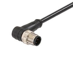 1200655109 - MOLEX - 1200655109 - Sensor Cable, M12, 90° Micro-Change Plug, Free End, 12 Positions, 2 m, 6.56 ft