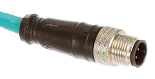 1201080034 - MOLEX - 1201080034 - Sensor Cable, M12, Micro-Change Plug, Micro-Change Plug, 4 Positions, 30 m, 98.4 ft