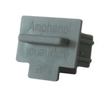 FRJ2A11 - AMPHENOL COMMUNICATIONS SOLUTIONS - FRJ2A11 - Dust Cap / Cover, Dust Cover, RJ45 Modular Connectors, PE (Polyethylene) Body