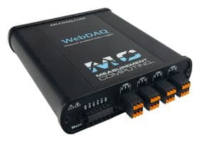 6069-410-007 - DIGILENT - 6069-410-007 - Data Logger, MCCWebDAQ, Universal, 4 Channel, Current, Resistance, RTD, Thermocouple, Voltage