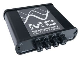 6069-410-035 - DIGILENT - 6069-410-035 - USB DAQ Device, MCC USB-2404-UI, Universal Input, Multiple Sensor Types, 4 Channels, 24 Bit