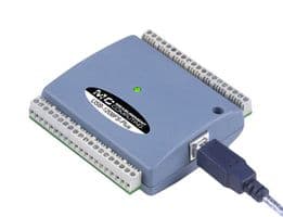 6069-410-062 - DIGILENT - 6069-410-062 - Multifunction USB DAQ Device, MCC USB-1408FS-Plus, 12 Bit, 48 kS/s