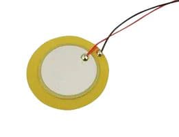 7BB-41-2L0 - MURATA - 7BB-41-2L0 - Piezo Transducer, Diaphragm, 30nF, 300ohm, 2.2kHz, 41mm External Dia, 0.63mm External Height