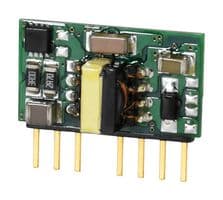 PQQC3-D48-S12-OS - CUI - PQQC3-D48-S12-OS - Isolated Through Hole DC/DC Converter, ITE, SIP, 3 W, 1 Output, 12 V