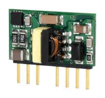 PQQC6-D48-S12-OS - CUI - PQQC6-D48-S12-OS - Isolated Through Hole DC/DC Converter, ITE, SIP, 6 W, 1 Output, 12 V