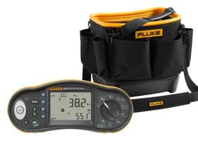 1663 SCH/TB25 - FLUKE - 1663 SCH/TB25 - Electrical Installation Kit, Multifunction Tester with TruTest Software Kit