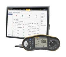 1664 UK FTT - FLUKE - 1664 UK FTT - Multifunction Installation Tester, 1660 Series, 500 V, 500 V, 20 Mohm, 1 Gohm