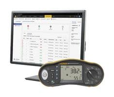 1663 UK FTT - FLUKE - 1663 UK FTT - Multifunction Installation Tester, 1660 Series, 500 V, 500 V, 20 Mohm, 1 Gohm