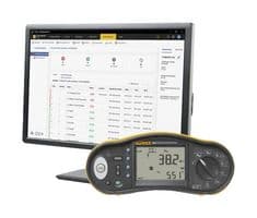 1662 UK FTT - FLUKE - 1662 UK FTT - Multifunction Installation Tester, 1660 Series, 500 V, 500 V, 20 Mohm, 1 Gohm