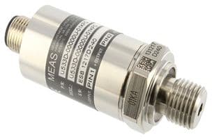 U5354-000002-002BA - TE CONNECTIVITY - U5354-000002-002BA - Pressure Transmitter, Absolute, BSPP, 0 bar, 2 bar, 1/4", Packard Connector A
