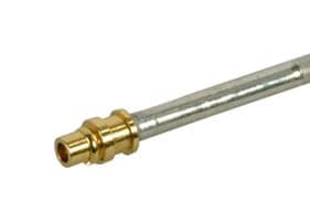11_MMPX-50-2-1/111_NE - HUBER+SUHNER - 11_MMPX-50-2-1/111_NE - RF / Coaxial Connector, MMPX Coaxial, Straight Plug, Solder, 50 ohm