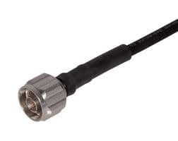 11_N-50-4-72/133_NE - HUBER+SUHNER - 11_N-50-4-72/133_NE - RF / Coaxial Connector, N Coaxial, Straight Plug, Crimp, 50 ohm, Spuma 240, Spuma 240-RS-FR