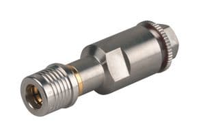 11_QMA-W50-4-4/19-_NE - HUBER+SUHNER - 11_QMA-W50-4-4/19-_NE - RF / Coaxial Connector, QMA Coaxial, Straight Plug, Clamp, 50 ohm, Eacon 4C, Beryllium Copper