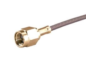 11_SMA-50-1-4/111_NE. - HUBER+SUHNER - 11_SMA-50-1-4/111_NE. - RF / Coaxial Connector, SMA Coaxial, Straight Plug, Solder, Crimp, 50 ohm, RG178B/U, RG196A/U