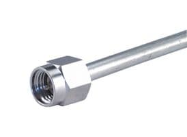 11_SMA-50-3-66/-19_NE - HUBER+SUHNER - 11_SMA-50-3-66/-19_NE - RF / Coaxial Connector, SMA Coaxial, Straight Plug, Solder, 50 ohm, EZ 141 TP M17
