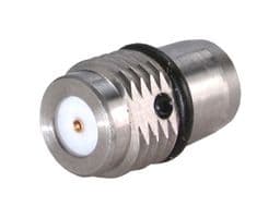 12_BMA-50-0-3/199_NE - HUBER+SUHNER - 12_BMA-50-0-3/199_NE - RF / Coaxial Connector, BMA Coaxial, Straight Bulkhead Plug, Solder, 50 ohm, Beryllium Copper