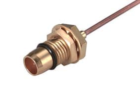 14_BMA-50-1-15/111_NE - HUBER+SUHNER - 14_BMA-50-1-15/111_NE - RF / Coaxial Connector, BMA Coaxial, Straight Bulkhead Plug, Crimp, 50 ohm