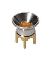 82_MBX-50-0-4/113_NE - HUBER+SUHNER - 82_MBX-50-0-4/113_NE - RF / Coaxial Connector, MBX Coaxial, Straight Jack, Through Hole Vertical, 50 ohm, Brass