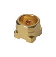 82_MBX-S50-0-1/111_NM - HUBER+SUHNER - 82_MBX-S50-0-1/111_NM - RF / Coaxial Connector, MBX Coaxial, Straight Jack, Surface Mount Vertical, 50 ohm, Brass