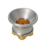 82_MBX-S50-0-2/113_NE - HUBER+SUHNER - 82_MBX-S50-0-2/113_NE - RF / Coaxial Connector, MBX Coaxial, Straight Jack, Surface Mount Vertical, 50 ohm, Brass