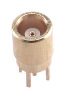 82_MCX-50-0-10/111_NE - HUBER+SUHNER - 82_MCX-50-0-10/111_NE - RF / Coaxial Connector, MCX Coaxial, Straight Jack, Through Hole Vertical, 50 ohm