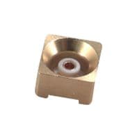 82_MMBX-S50-0-3/111_NE - HUBER+SUHNER - 82_MMBX-S50-0-3/111_NE - RF / Coaxial Connector, MMBX Coaxial, Straight Jack, Surface Mount Vertical, 50 ohm, Brass
