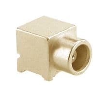 85_MCX-S50-0-25/111_NM - HUBER+SUHNER - 85_MCX-S50-0-25/111_NM - RF / Coaxial Connector, MCX Coaxial, Right Angle Jack, Surface Mount Horizontal, 50 ohm