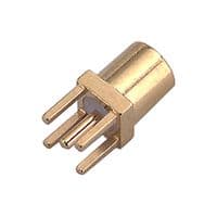 82_MMCX-50-0-1/111_NH - HUBER+SUHNER - 82_MMCX-50-0-1/111_NH - RF / Coaxial Connector, MMCX Coaxial, Straight Jack, Through Hole Vertical, 50 ohm