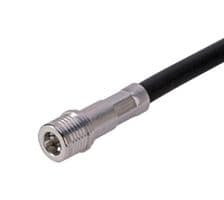 11_QMA-50-4-2/133_NH - HUBER+SUHNER - 11_QMA-50-4-2/133_NH - RF / Coaxial Connector, QMA Coaxial, Straight Plug, Crimp, 50 ohm