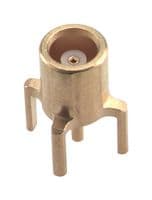 82_MCX-50-0-17/111_NH-1 - HUBER+SUHNER - 82_MCX-50-0-17/111_NH-1 - RF / Coaxial Connector, MCX Coaxial, Straight Jack, Through Hole Vertical, 50 ohm