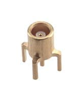 82_MCX-50-0-19/111_NH-1 - HUBER+SUHNER - 82_MCX-50-0-19/111_NH-1 - RF / Coaxial Connector, MCX Coaxial, Straight Jack, Through Hole Vertical, 50 ohm