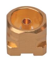 82_MBX-S50-0-23/111_NH - HUBER+SUHNER - 82_MBX-S50-0-23/111_NH - RF / Coaxial Connector, MBX Coaxial, Straight Jack, Surface Mount Vertical, 50 ohm, Brass