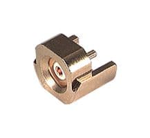 92_MMBX-S50-0-12/111_NE - HUBER+SUHNER - 92_MMBX-S50-0-12/111_NE - RF / Coaxial Connector, MMBX Coaxial, Straight Jack, Edge, 50 ohm, Brass