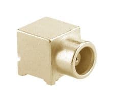 85_MCX-S50-0-25/111_NH - HUBER+SUHNER - 85_MCX-S50-0-25/111_NH - RF / Coaxial Connector, MCX Coaxial, Right Angle Jack, Surface Mount Horizontal, 50 ohm