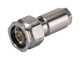 11_N-50-6-19/12-_NE - HUBER+SUHNER - 11_N-50-6-19/12-_NE - RF / Coaxial Connector, N Coaxial, Straight Plug, Clamp, 50 ohm, EACON6C, Beryllium Copper
