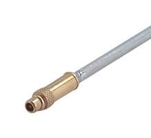 11_MMCX-50-1-3/111_OE - HUBER+SUHNER - 11_MMCX-50-1-3/111_OE - RF / Coaxial Connector, MMCX Coaxial, Straight Plug, Crimp, Solder, 50 ohm