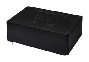 AE15B-EW-S12 - CUI - AE15B-EW-S12 - Isolated Through Hole DC/DC Converter, 10:1, 15 W, 1 Output, 12 V, 1.25 A