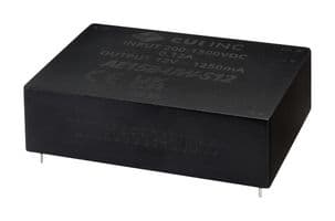 AE15B-UW-S12 - CUI - AE15B-UW-S12 - Isolated Through Hole DC/DC Converter, DIP, 7.5:1, 15 W, 1 Output, 12 V