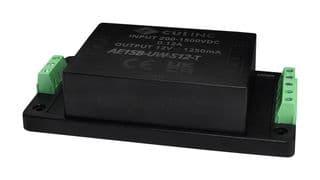 AE15B-UW-S12-T - CUI - AE15B-UW-S12-T - Isolated Chassis Mount DC/DC Converter, Module, 7.5:1, 15 W, 1 Output, 12 V