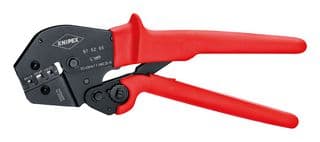 97 52 05 - KNIPEX - 97 52 05 - Crimp Tool, Hand, 20-10AWG Open Plug Type Connectors
