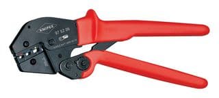 97 52 06 - KNIPEX - 97 52 06 - Crimp Tool, Hand, 20-10AWG Insulated Terminals, Butt & Plug Connectors