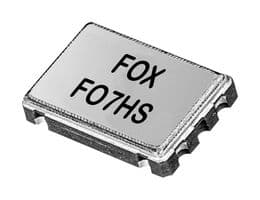 FO3HSKDM24.0-T2 - ABRACON - FO3HSKDM24.0-T2 - Oscillator, 24MHz, HCMOS, SMD, 3.2mm x 2.5mm, 1.8 V, FO3HS Series