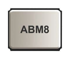 ABM8-27.120MHZ-10-D1G-T - ABRACON - ABM8-27.120MHZ-10-D1G-T - Crystal, ABM8 Series, 27.12 MHz, 10 ppm, 15 ppm, 10 pF