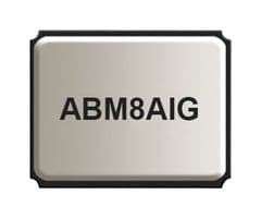 ABM8AIG-28.63636MHZ-12-2Z-T3 - ABRACON - ABM8AIG-28.63636MHZ-12-2Z-T3 - Crystal, ABM8AIG Series, 28.63636 MHz, 20 ppm, 50 ppm, 12 pF