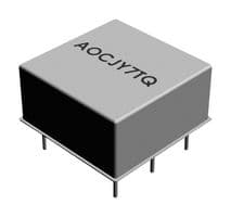 AOCJY7TQ-X-100.000MHZ-1 - ABRACON - AOCJY7TQ-X-100.000MHZ-1 - OCXO, 100MHz, Sinewave, SMD, 25.5mm X 25.5mm, 12 V, 100 ppb, AOCJY7TQ Series