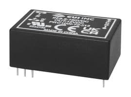 PRC10W-72-D12 - CUI - PRC10W-72-D12 - Isolated Through Hole DC/DC Converter, ITE & Railway, DIP, 18:1, 10 W, 2 Output, 12 V