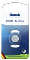 CR 1220 - JAUCH - CR 1220 - Battery, 3 V, CR1220, Lithium Manganese Dioxide, 40 mAh, Pressure Contact, 1