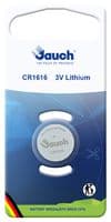 CR 1616 - JAUCH - CR 1616 - Battery, 3 V, CR1616, Lithium Manganese Dioxide, 55 mAh, Pressure Contact, 1